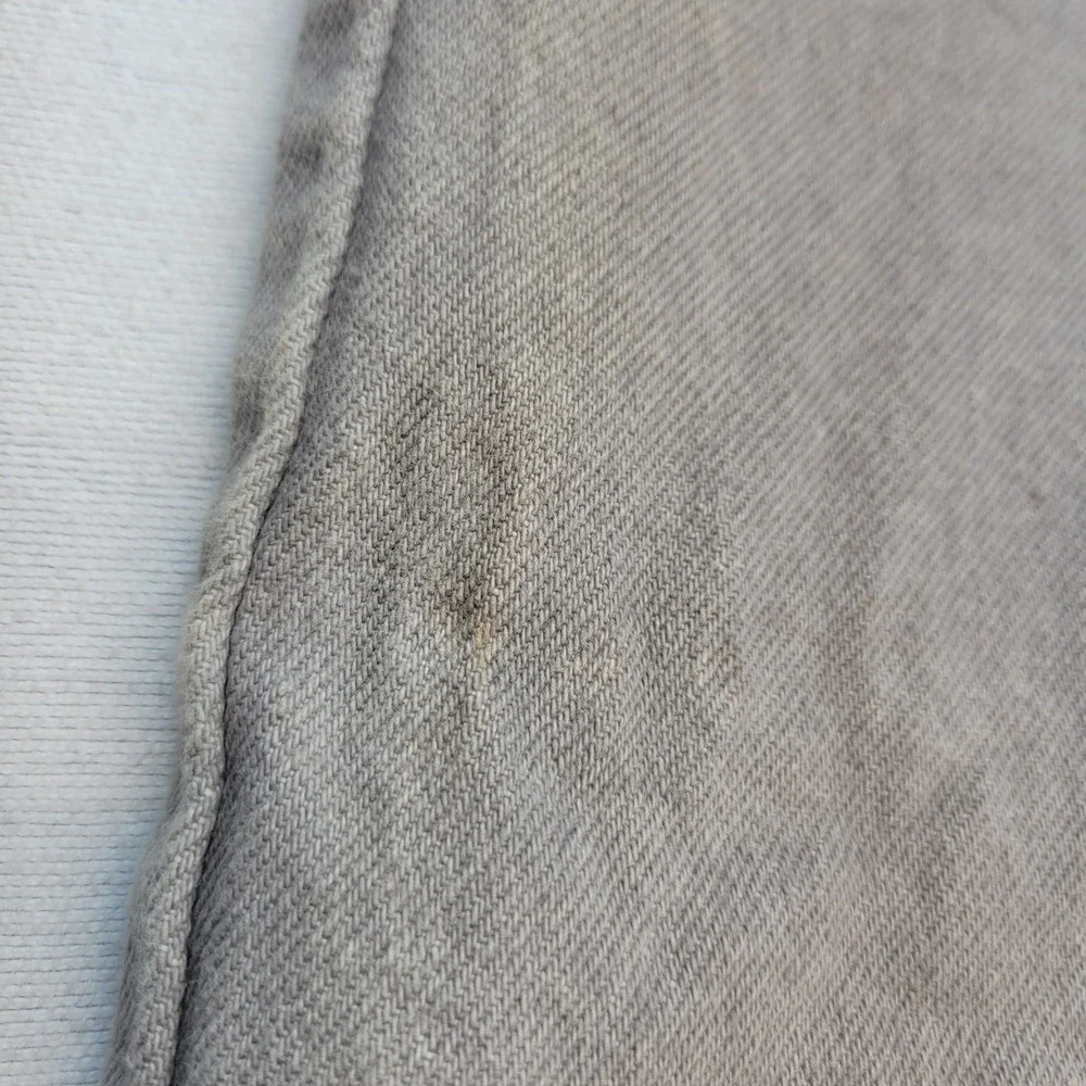 VTG 80s‎ Levis Jeans 40505 Mens 33x30 Gray Straight Light Wash Mid Rise Denim